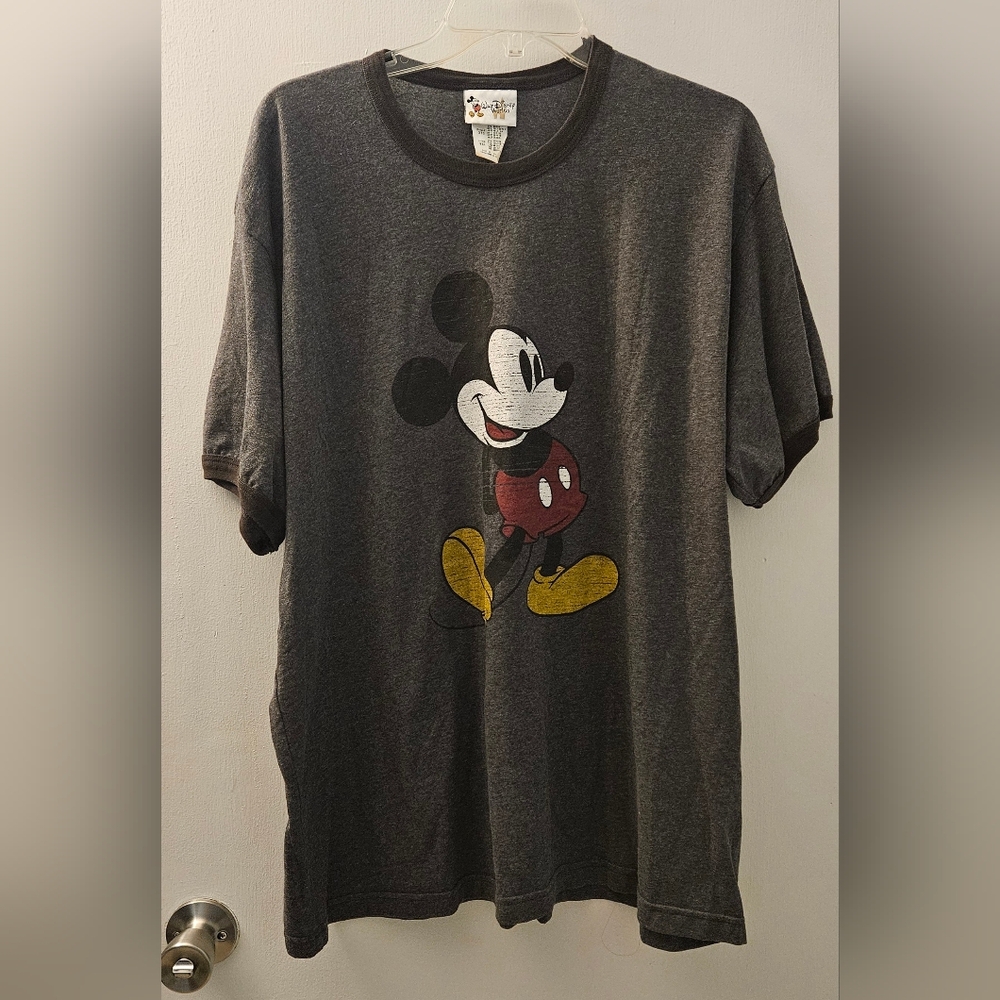 Disney Charcoal Mickey Mouse Tee